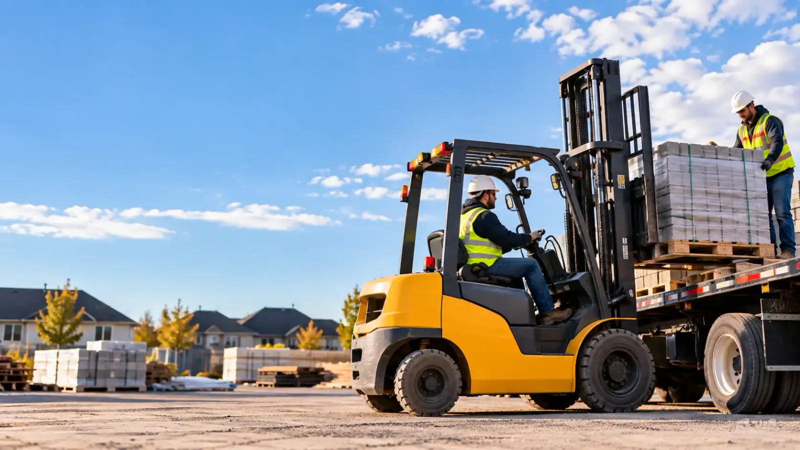 Forklift Rental in Cornell, WI